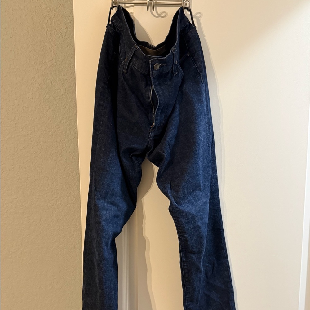 Joe's Jeans Men's Dark Blue Brixton Straight/Narrow Jeans